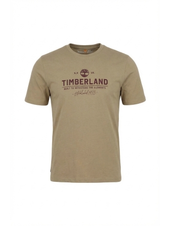 Timberland T-shirt Beige 609852
Maat S