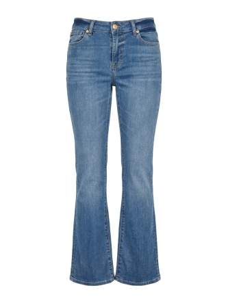 7 For All Mankind Jeans Broek Blauw 609860
 Maat 27
 