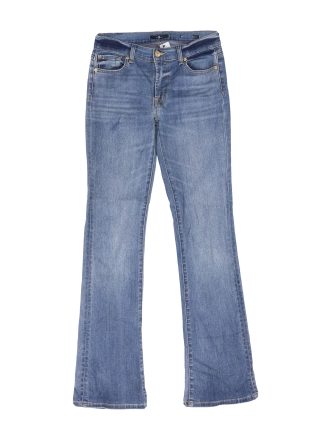 7 For All Mankind Jeans Broek Blauw 609860
 Maat 27
 