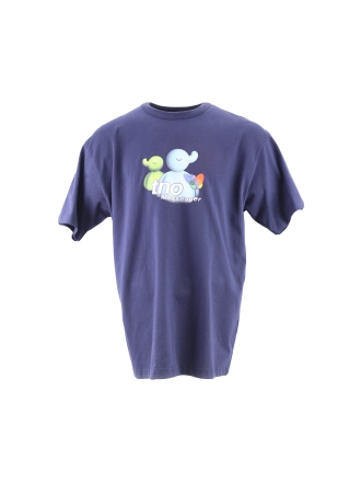 The New Originals T-shirt Blauw 609867
Maat L