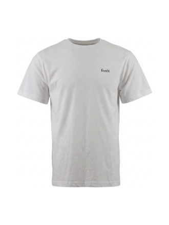 Foret T-shirt Wit 609869
 Maat M
 