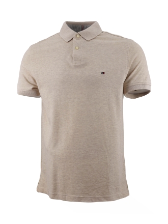 Tommy Hilfiger Polo Beige 609885
 Maat M
 