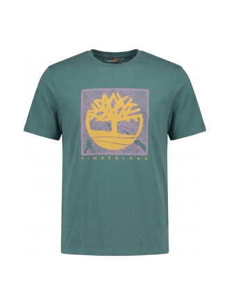 Timberland T-shirt Groen 609889
 Maat XL
 