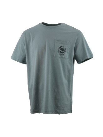 Timberland T-shirt Grijs 609890
 Maat L
 