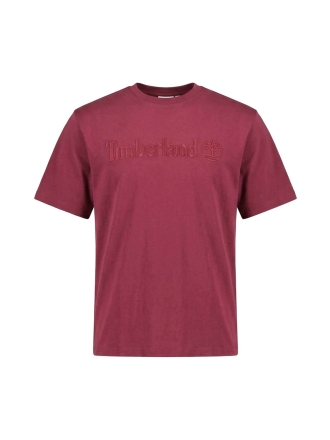 Timberland T-shirt Rood 609898
 Maat M
 
