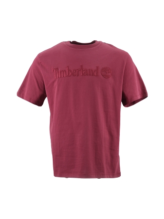 Timberland T-shirt Rood 609898
 Maat M
 