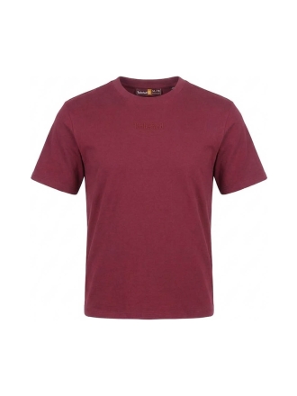 Timberland T-shirt Rood 609899
 Maat XXL
 