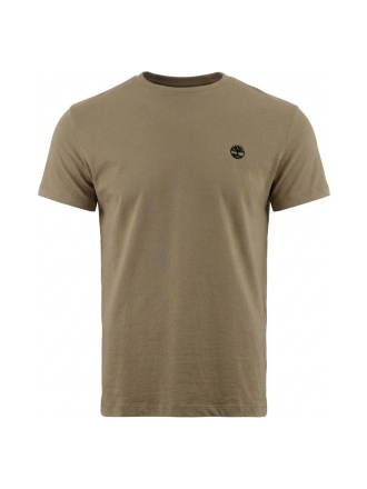 Timberland T-shirt Beige 609900
 Maat M
 