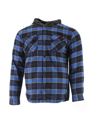 Vans Overhemd Blauw 609910
 Maat XL
 