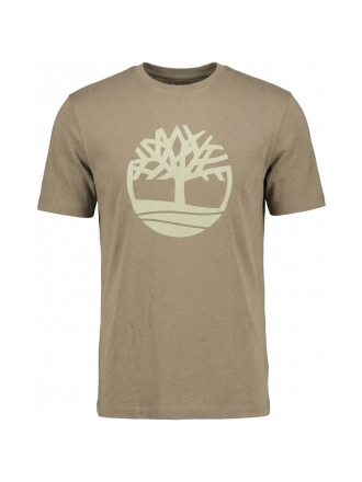 Timberland T-shirt Groen 609918
 Maat M
 