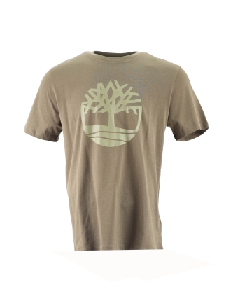 Timberland T-shirt Groen 609918
 Maat M
 
