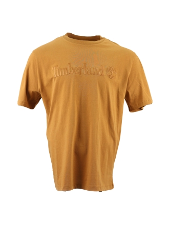 Timberland T-shirt Geel 609924
 Maat M
 