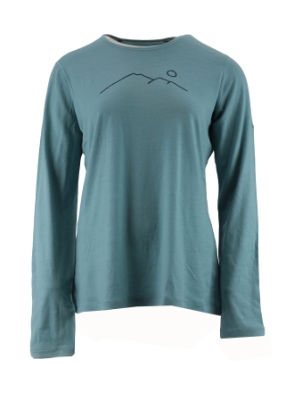 Icebreaker Trui Blauw 609928
 Maat L
 