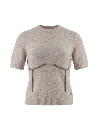 Josh V Trui Beige 609937
 Maat XS
 