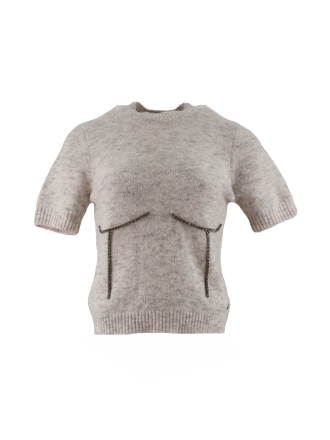 Josh V Trui Beige 609937
 Maat XS
 