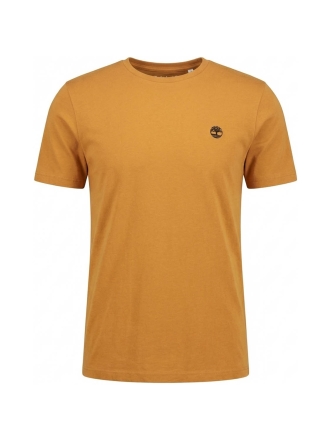Timberland T-shirt Geel 609939
 Maat L
 