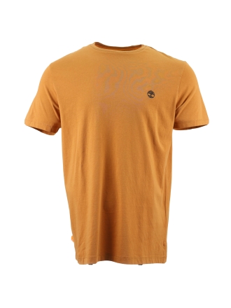 Timberland T-shirt Geel 609939
 Maat L
 