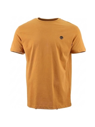 Timberland T-shirt Geel 609940
 Maat L
 