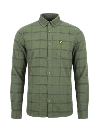 Lyle And Scott Overhemd Groen 609941
Maat S