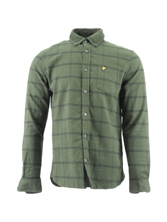 Lyle And Scott Overhemd Groen 609941
Maat S