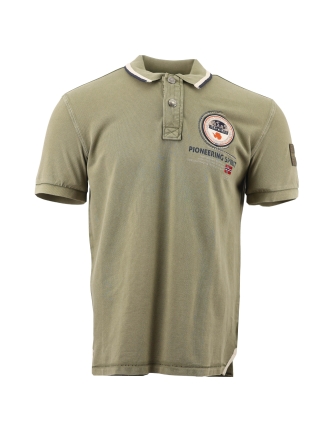 Napapijri Polo Groen 609957
 Maat M
 