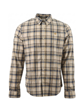Timberland Overhemd Beige 609984
 Maat M
 