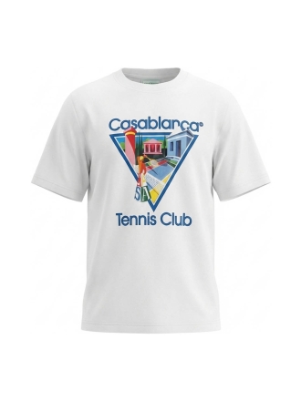 Casablanca T-shirt Wit 609988
 Maat M
 