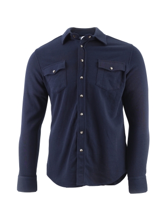 Profuomo Overhemd Blauw 610007
 Maat M
 