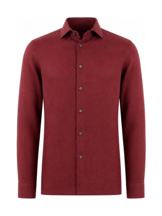 Reiss Overhemd Bruin 610008
 Maat M
 