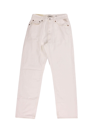 Replay Broek Wit 610013
 Maat W29 L32
 