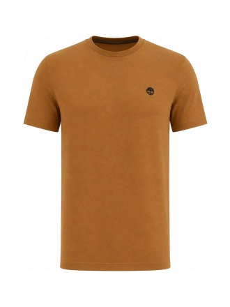 Timberland T-shirt Geel 610022
 Maat L
 