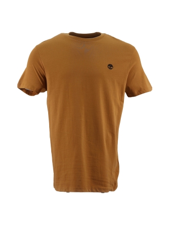 Timberland T-shirt Geel 610022
 Maat L
 