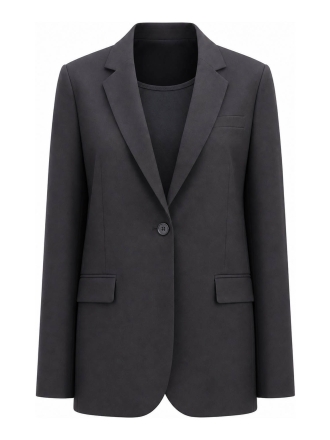 Notre-V Blazer Zwart 610036
 Maat XL
 