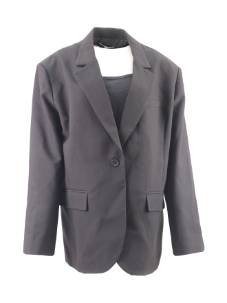 Notre-V Blazer Zwart 610036
 Maat XL
 