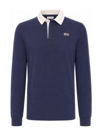 Napapijri Polo Blauw 610070
 Maat XL
 