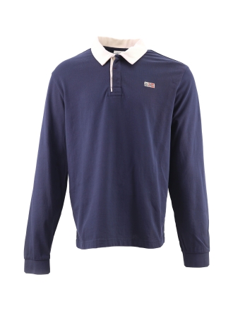 Napapijri Polo Blauw 610070
 Maat XL
 