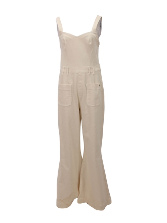 Josh V Jumpsuit Wit 610084
 Maat S
 