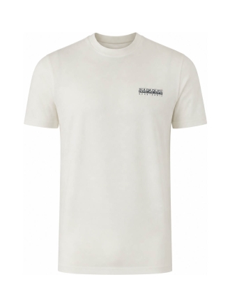 Napapijri T-shirt Wit 610085
 Maat XXL
 