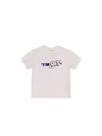Off-White T-shirt Wit 610100
 Maat 104
 