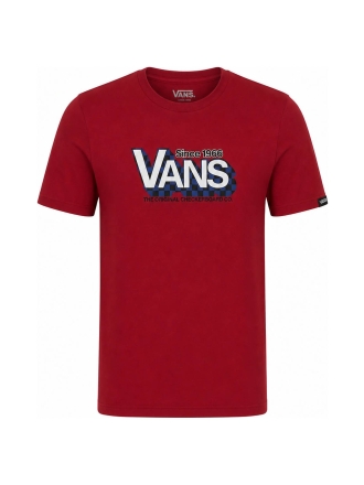 Vans T-shirt Roze 610105
 Maat 140
 