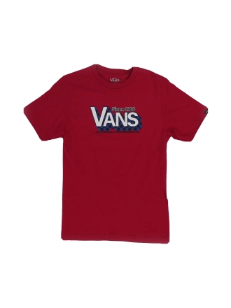 Vans T-shirt Roze 610105
 Maat 140
 