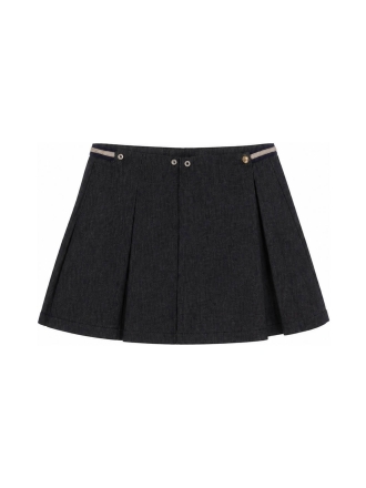 Moncler Enfant Rok Grijs 610107
 Maat 140
 