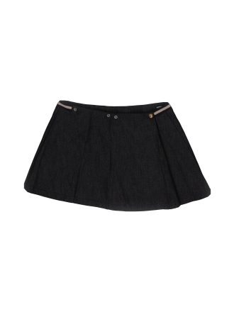 Moncler Enfant Rok Grijs 610107
 Maat 140
 