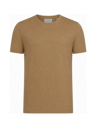 Les Deux T-shirt Beige 610128
 Maat 134
 