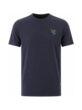 Foret T-shirt Blauw 610133
 Maat L
 