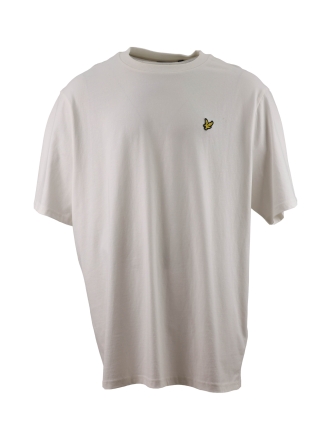 Lyle & scott T-shirt Wit 610140
 Maat XXL
 