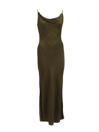Reiss Jurk Groen 610155
 Maat 36
 