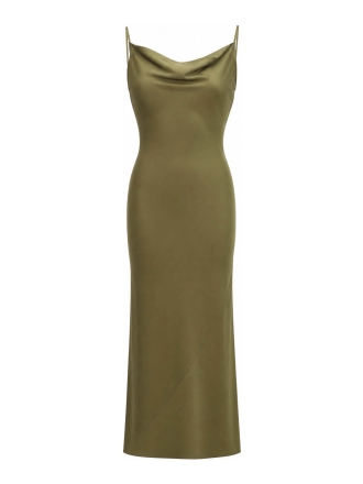 Reiss Jurk Groen 610159
 Maat 32
 