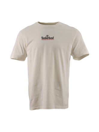 Timberland T-shirt Wit 610178
 Maat M
 