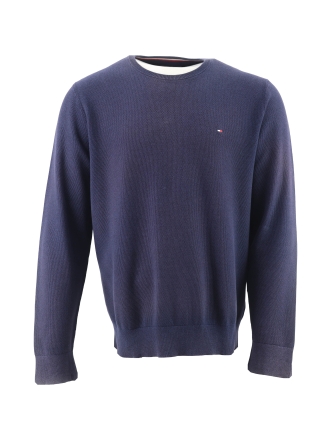 Tommy Hilfiger Trui Blauw 610179
 Maat L
 